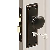 MaxxGeek Mortise Keyed Lock Set with Classic