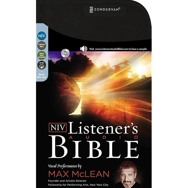 その他 Niv the Listener's Bible on Dvd Complete Old &amp; New Amazon.com: NIV Listener's Bible on DVD® Complete Old & New