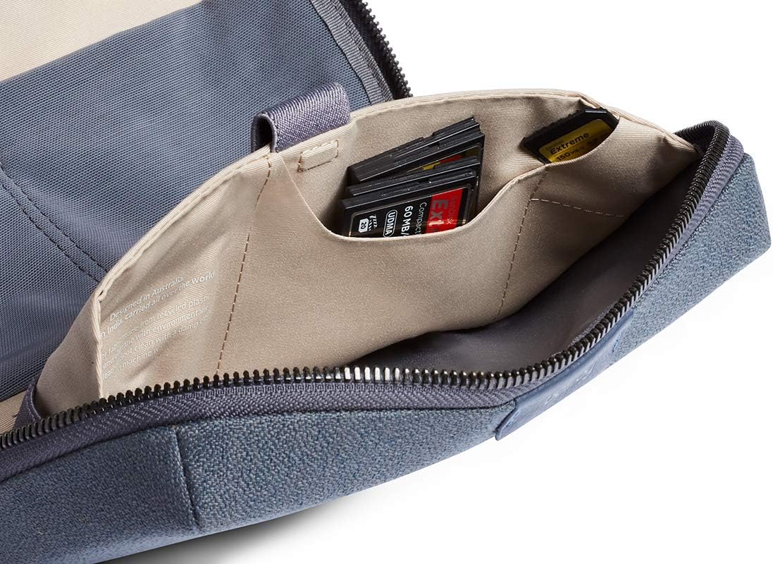 Bellroy Tech Kit, tech Accessories Zip Pouch (Power Bank, Phone Charger, Cables, Earbuds) - Basalt - Image 5