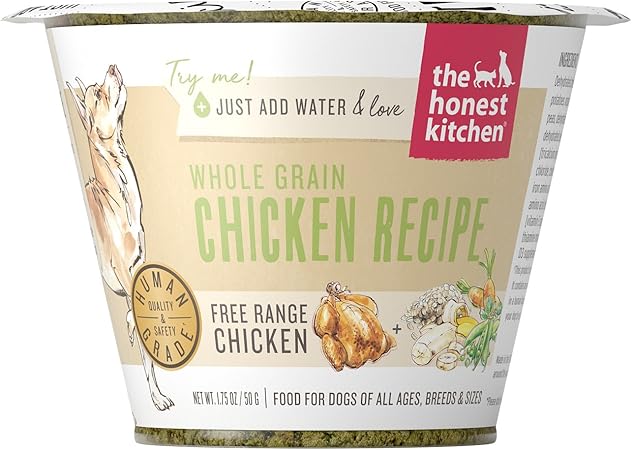 honest kitchen whole grain chicken