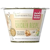 organic dehydrated dog food