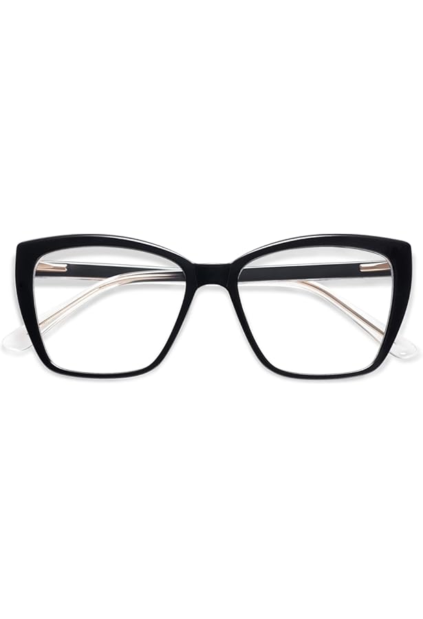 Amazon.com: AMOMOMA Trendy Retro Reading Glasses for Women Men,90S
