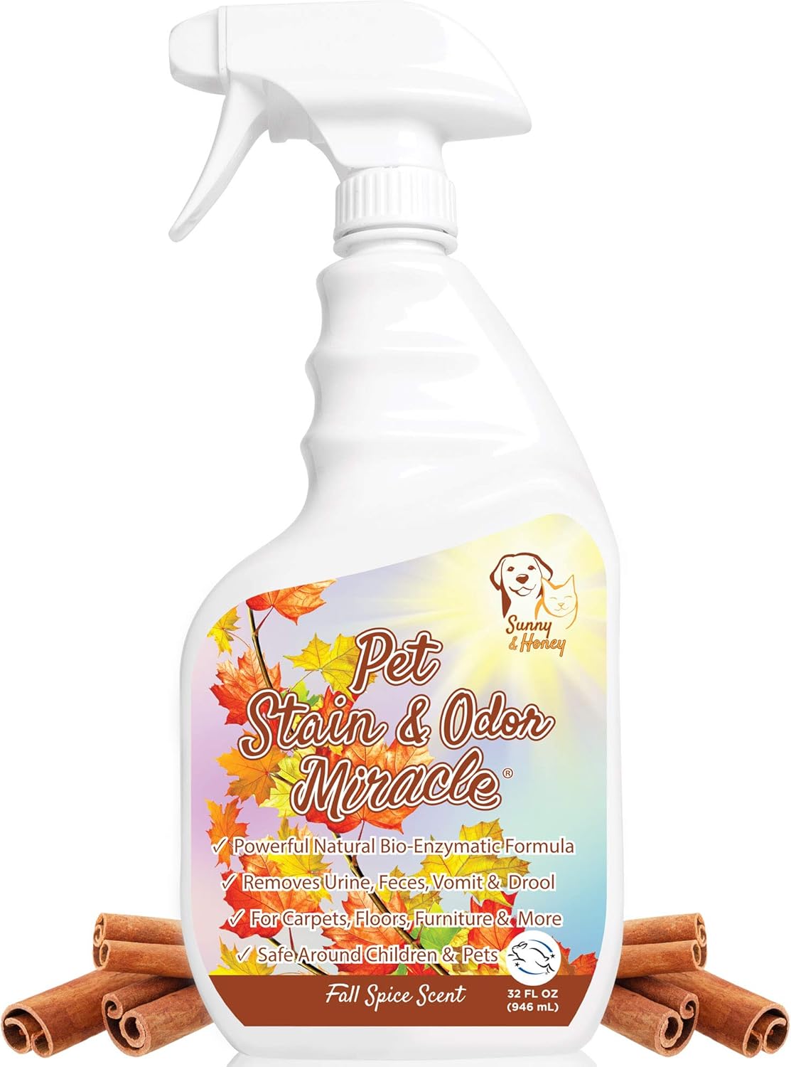 natural enzyme cleaner for cat urine