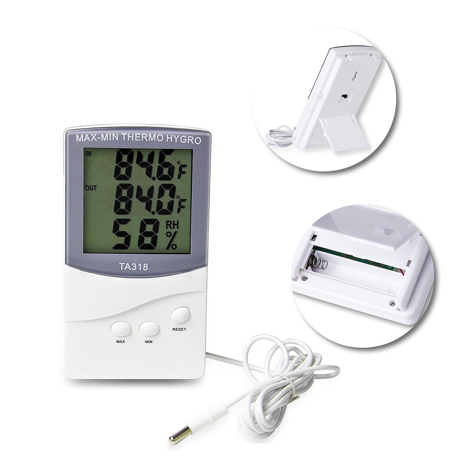 Galleon MABIS Basal Thermometer, Digital BBT Thermometer, Basal Body