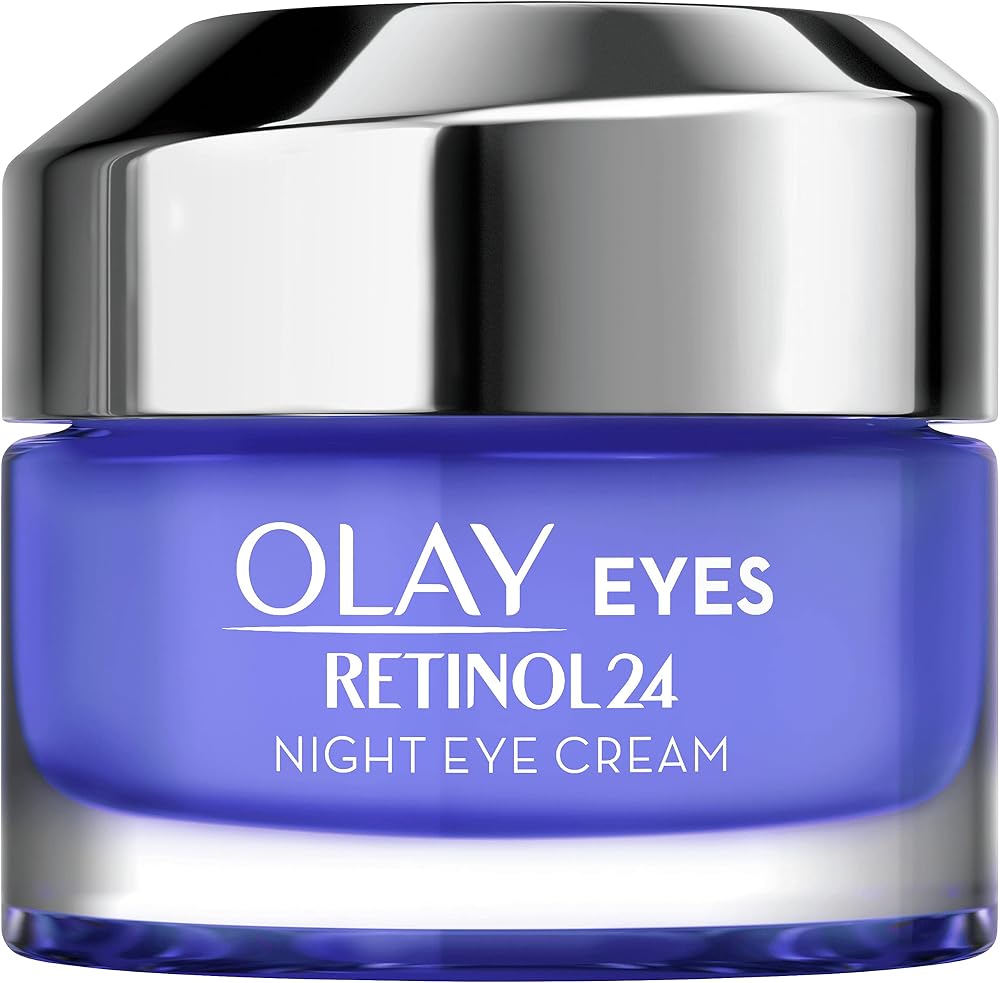 Olay Retinol 24 Night Eye Cream Fragrance-Free Smooth Radiant Skin 15ml