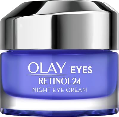 Olay Retinol 24 Night Eye Cream Fragrance-Free Smooth Radiant Skin 15ml