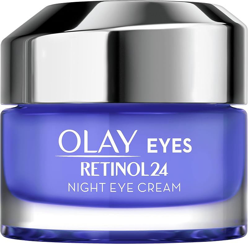 Olay Retinol 24 Night Eye Cream Fragrance-Free Smooth Radiant Skin 15ml