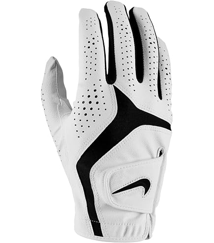 Amazon.com: Nike Dura Feel X Golf Glove for Right Hand White