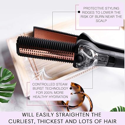 maxius maxiglide rp hair straightener steam reviews