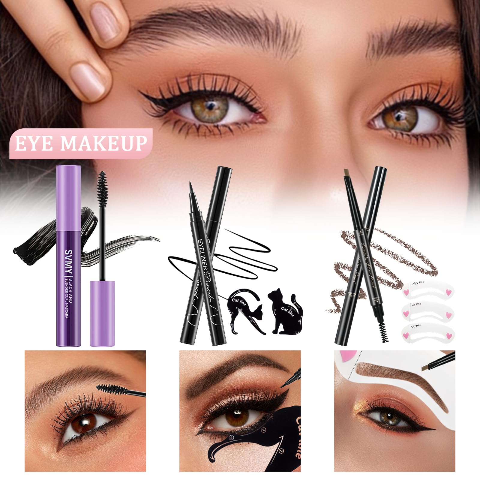 PWYSHXDF Makeup Set for Women, Makeup Full Kit for Beginners & Professionals, Travel Makeup Kit for Teens & Adults, Make up Set for Girls, Eyeshadow Palette, Lip Gloss, Face Make up