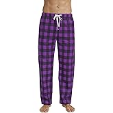 HiddenValor Mens Plaid Cotton Pajama Lounge Pants