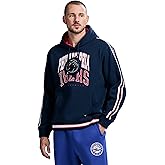 GAME 7 x NBA Officially Licensed Men's Long Sleeve Pullover Hoodie Fleece Heavyweight Sweatshirt