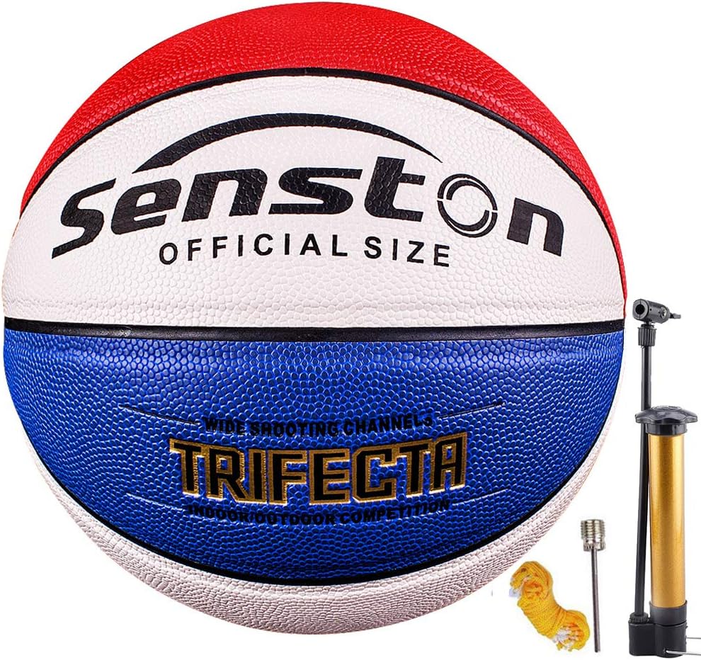 Senston 27.5" Junior Basketball for Kids and Children Official Size 5