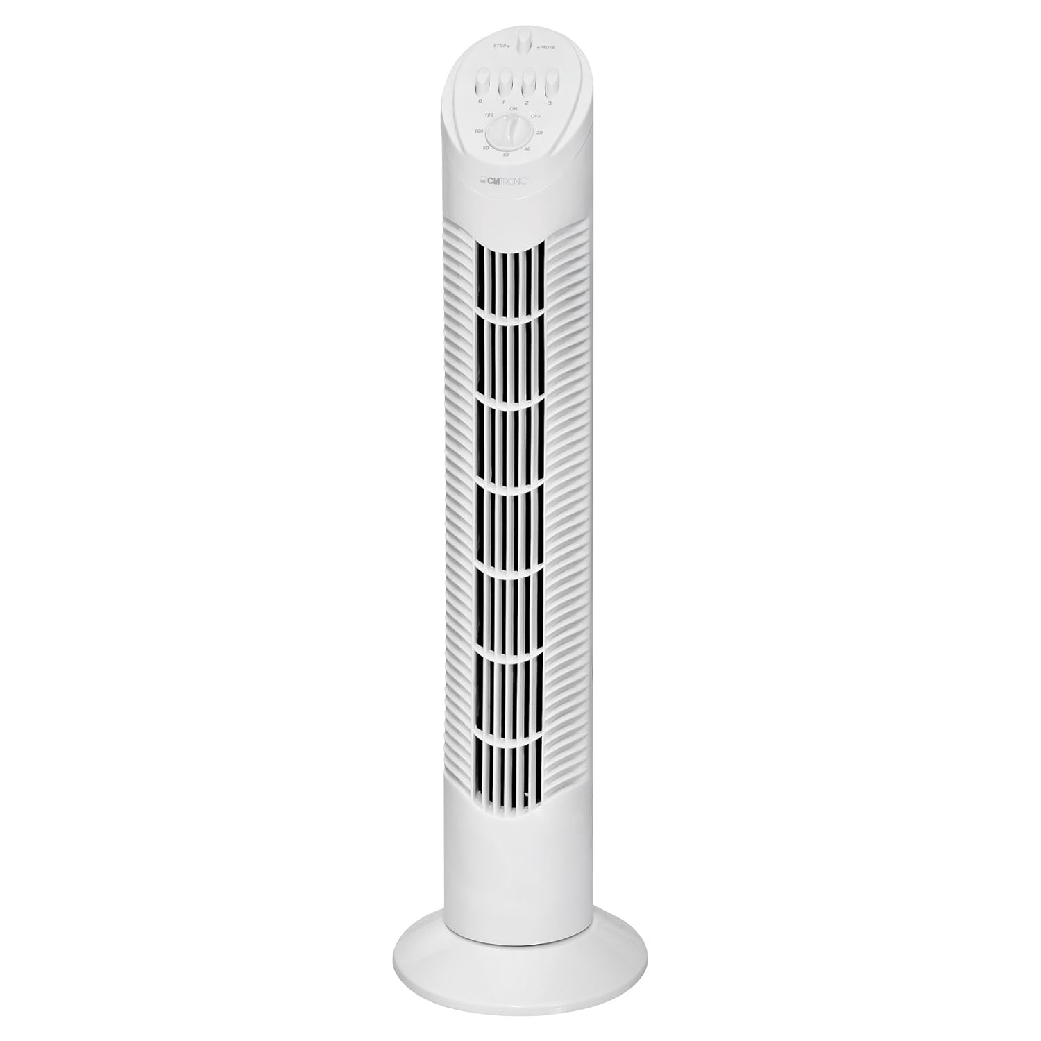 Der Tower-Ventilator Clatronic T-VL 3546 