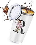 20 Oz Insulated Coffee Cup with Lid Car Tumbler