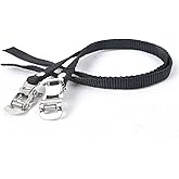 Exercise Bike Pedal Straps | Replacement Straps for Gym or Home Gym | 1 Pair