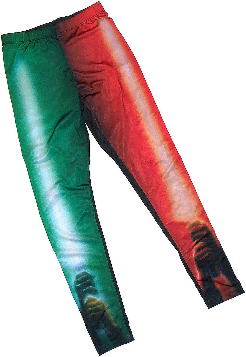 Lightsabers -- Jedi & Sith -- Star Wars Ladies All-Over-Print Leggings