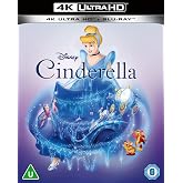 Cinderella (Animation) UHD [Blu-ray] [Region Free]