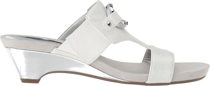 anne klein teela wedge sandal