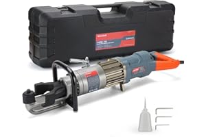 CENTALL 5/8 Inch Electric Rebar Bender 1100 W Hydraulic Rebar Bending Machine Max16 mm Rebar within 2-2.5 s Easy Bending Reba