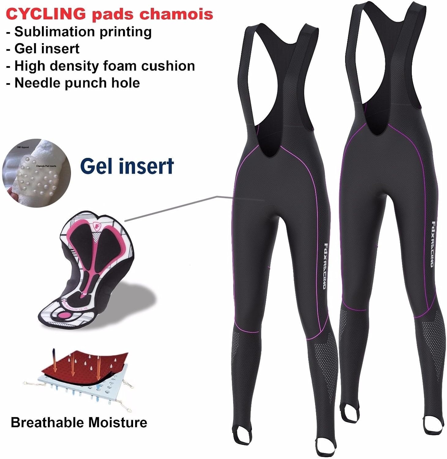 ladies cycling bib tights