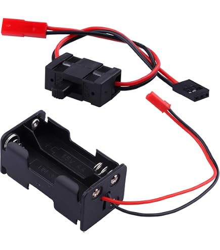 thumbnail image 2 of Barnabas Robotics RC 4 Cell AA Battery Holder With Futaba... 2 of 12