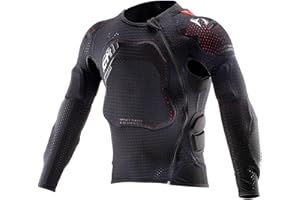 Leatt 3DF AirFit Lite Youth Boys Off-Road Motorcycle Body Protector