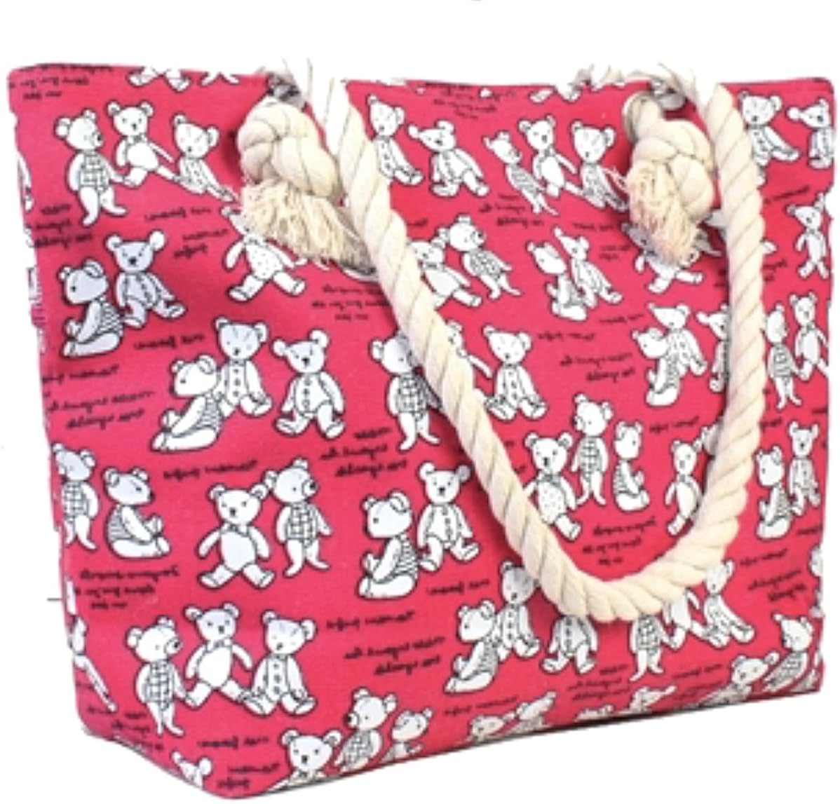 teddy bear with zipper compartment