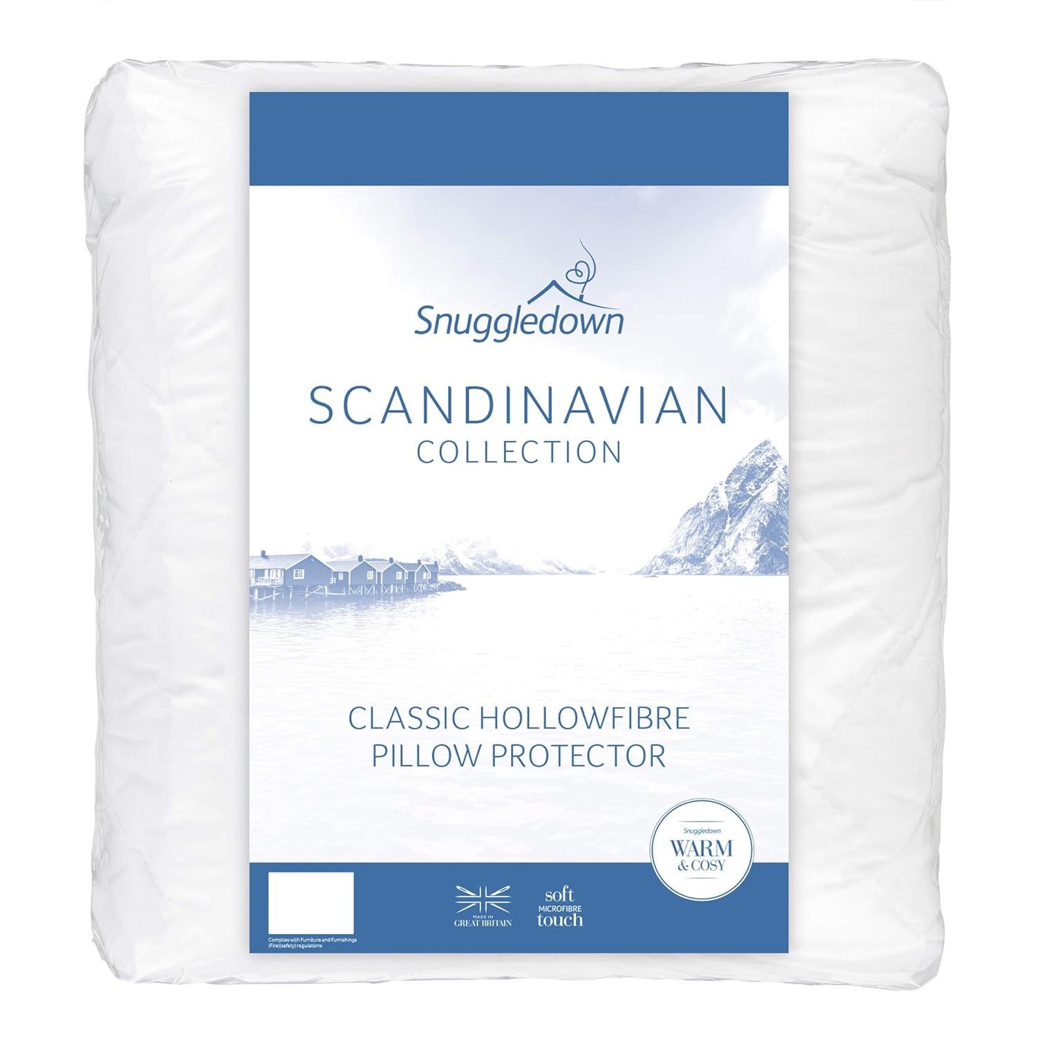 soft like down pillows