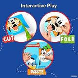 Skillmatics Scissor Skills Activity Book Mickey Mouse Clubhouse Kit view 5