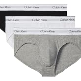 Calvin Klein Underwear Men's Icon Cotton Stretch Briefs 3 Pack