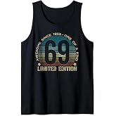 69th Birthday Gift Shirt For Men - Custom Retro 1956 Design, Personalized Year T-Shirt - View #9