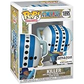 Funko POP! Animation: One Piece - Killer - Amazon Exclusive | Official Merch - Collectable Vinyl Figurine for Shelf Display - Birthday Gift Idea for Fans and Collectors