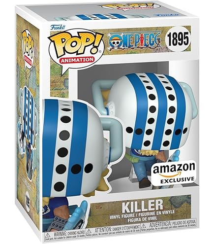 Amazon.com: Funko Pop! Animation: One Piece - Edison - Collectable