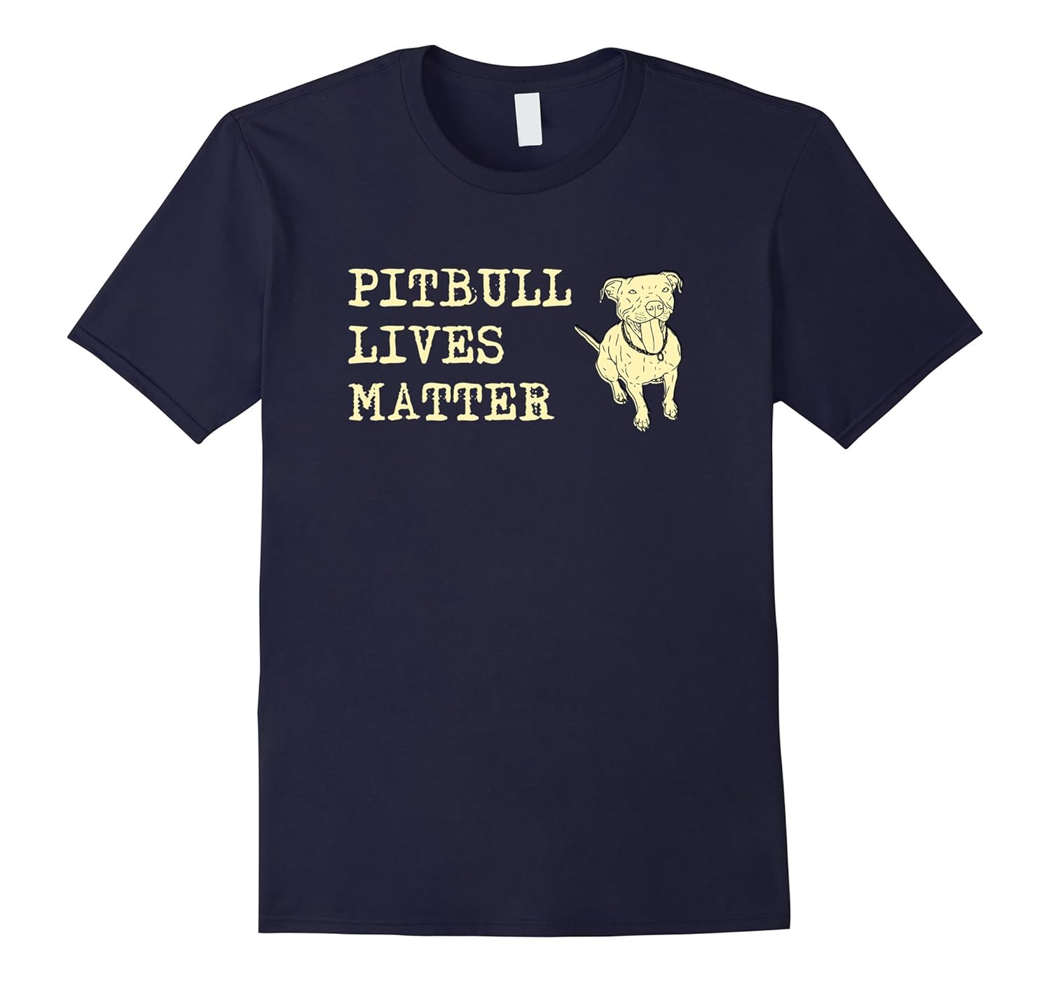 Pitbull Lives Matter Pitbull Terrier T-shirt-ANZ