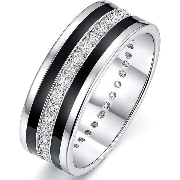 Skcess Pt900 Platinum Mens Wedding Ring, Single Diamond 0.2ct Skcess Pt900 Platinum Mens Wedding Ring, Single Diamond 0.2ct