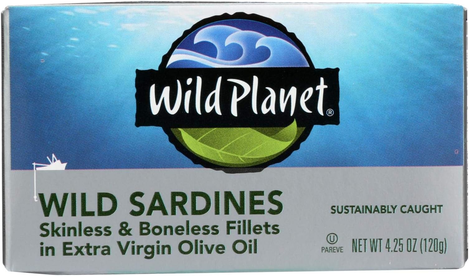 Wild Planet Sardines Bnls Skls Evoo