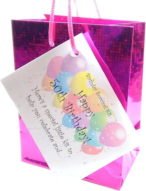 Téléchargement gratuit Images Kit De Survie Pour 50eme Anniversaire Pour Femme Fuchsia A Fun dernière salutations