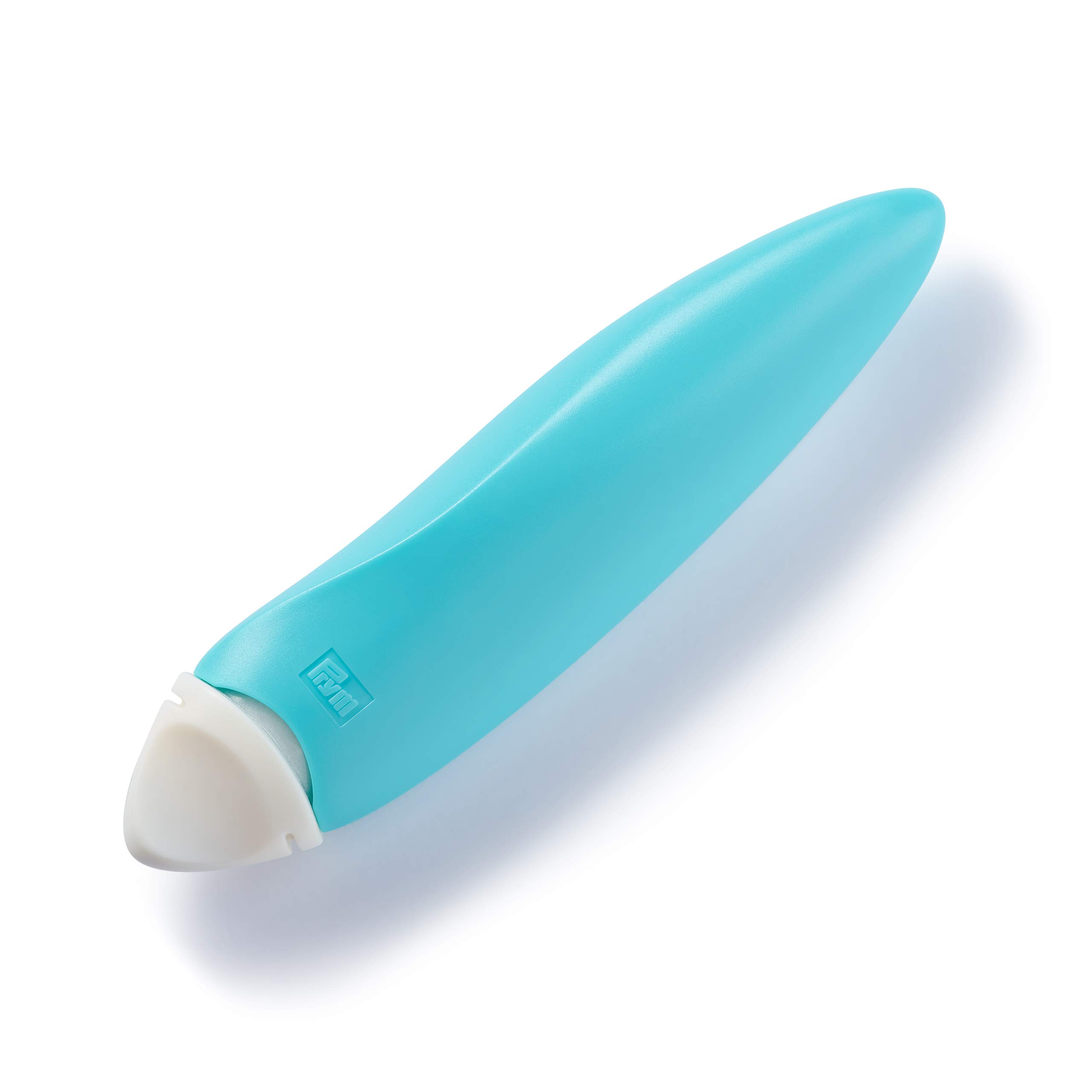 Prym PrymLove Chalk Stick with Toothed Wheel-Ergonomic Design Love, Plastic/Metal, Turquoise, 18.5 x 9.5 x 2 cm, 610958-1