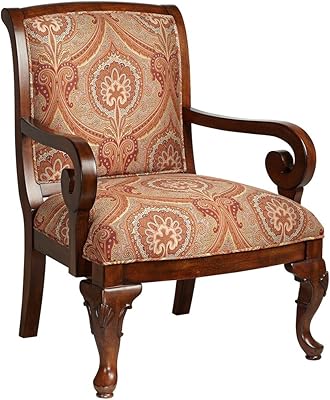 Amazon.com: Design Toscano Crown Hill Baroque Chair, 42-Inch: Kitchen