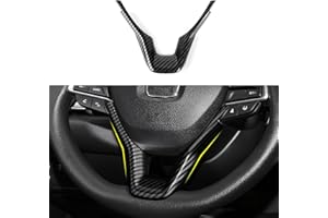 BRMYL Car Interior Decals for Honda Accord 2018 2019 2020 2021 2022 10th Gen Accessories ABS Carbon Fiber Stickers