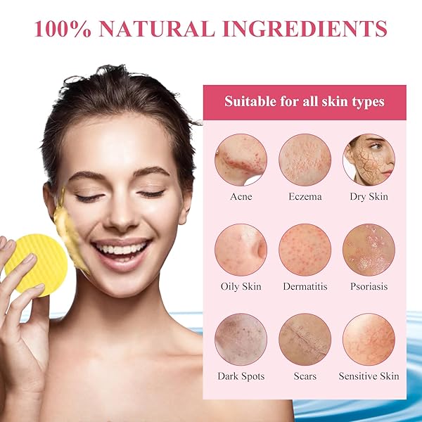 CLEANSING PADS FOR FACE SCRUB