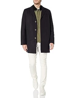 tommy hilfiger italian wool topcoat