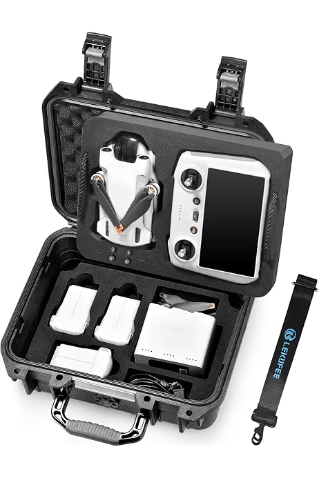Amazon.com: Lekufee Portable Waterproof Hard Case Compatible with 