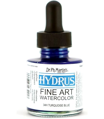 (未使用･未開封品)　Dr. Ph. Martin&#39;s Hydrus Fine Art Watercolor 1.0 oz Sap Green (23H) 7z28pnb Amazon.com: Dr. Ph. Martin's Hydrus Fine Art Watercolor (23H