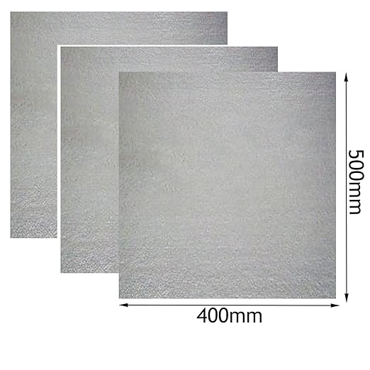 Spares2go - Funda universal para horno de microondas Kenwood (400 ...