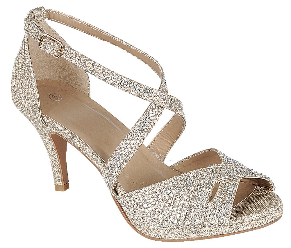 Cambridge Select womens Peep Toe - Image 3
