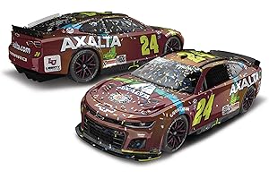 Lionel Racing William Byron 2023 AXALTA Throwback Darlington Race Win 1:24 Scale ARC Diecast Car