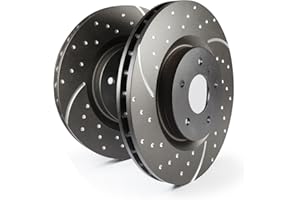 EBC Brakes GD7477 3GD Series Dimpled and Slotted Sport Rotor