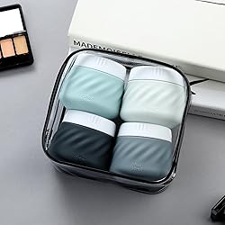 Gemice Travel Containers for Toiletries, Silicone